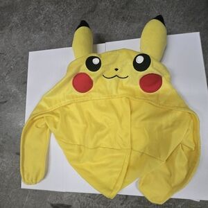 Pokemon Pikachu Yellow Hat One Size Fits All